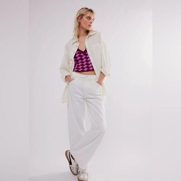 Free People NWOT Lola top - small - Picture 3 of 8